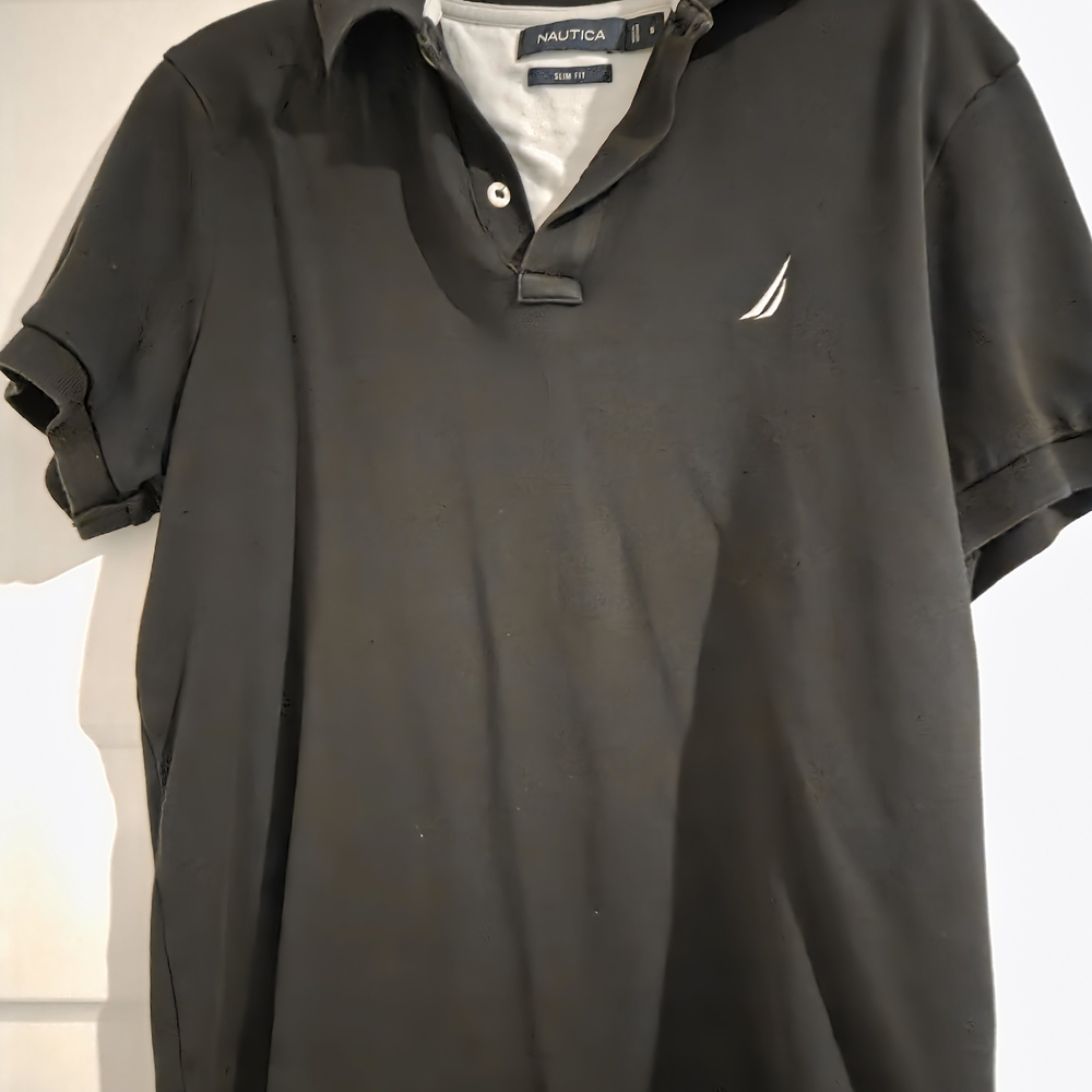 Nautica Men's Polo Shirt in Black